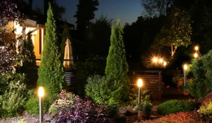 Permanent Home Holiday Lighting