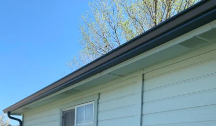 Seamless Gutter Installation